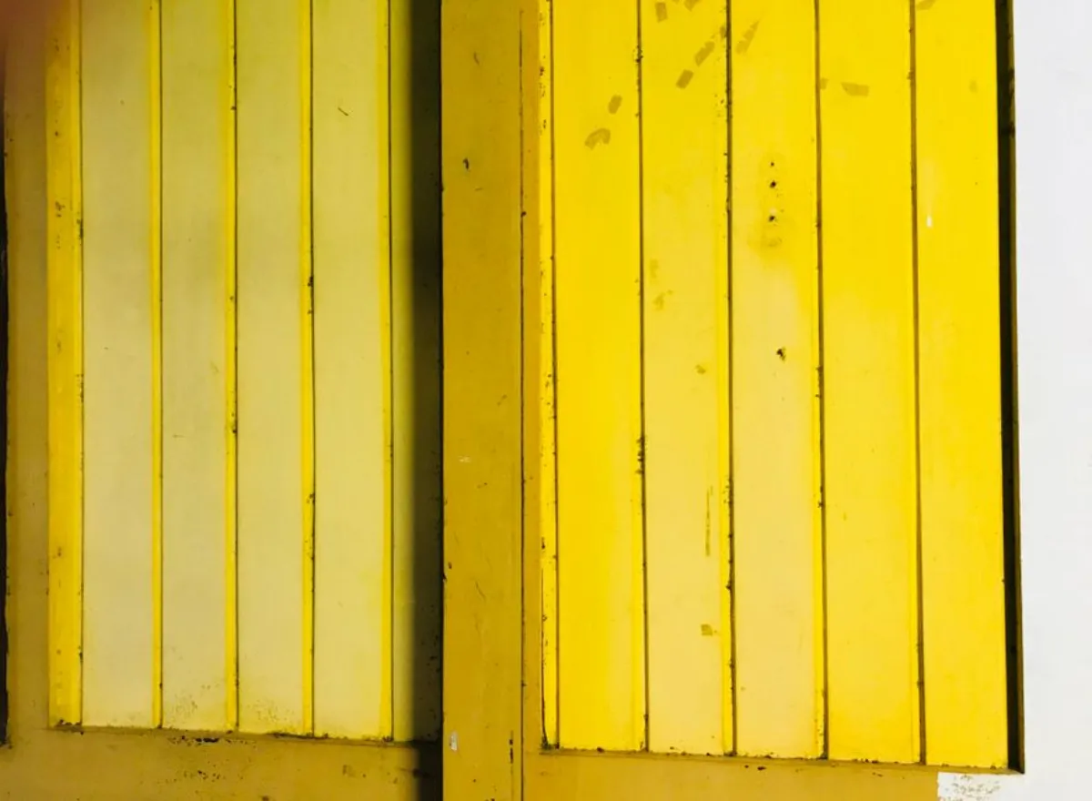 yellow interior